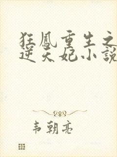 狂凤重生之废柴逆天妃小说封面