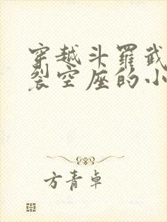 穿越斗罗武魂是裂空座的小说