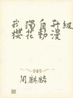 我独自升级动漫樱花动漫