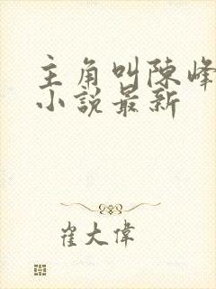 主角叫陈峰姚瑶小说最新