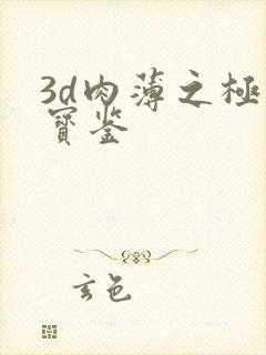 3d肉薄之极乐宝鉴