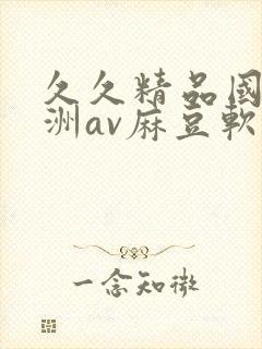 久久精品国产亚洲av麻豆软封面