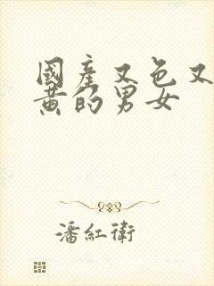 国产又色又爽又黄的男女封面