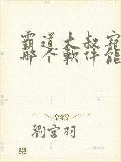 霸道大叔宠甜妻哪个软件能看封面