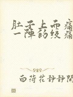 肚子上面痛一阵一阵的绞痛