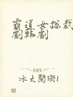 霸道女总裁电视剧韩剧