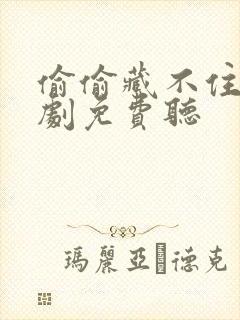 偷偷藏不住广播剧免费听