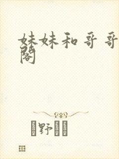 妹妹和哥哥笔趣阁