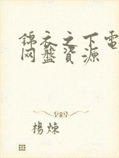 锦衣之下电视剧网盘资源