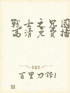 战士之兄国语版高清免费播放