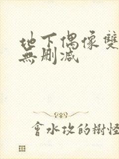 地下偶像双男主无删减