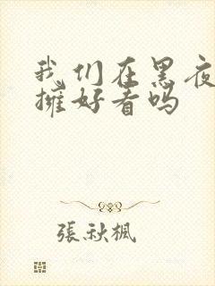 我们在黑夜中相拥好看吗