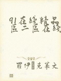 91在线精品一区二区在线