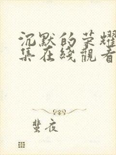 沉默的荣耀35集在线观看