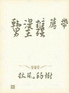 韩漫推荐带车双男主强