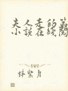 夫人走的第三年小说在线阅读全文