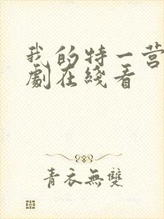 我的特一营电视剧在线看