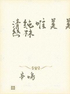 清纯唯美 美腿丝袜封面