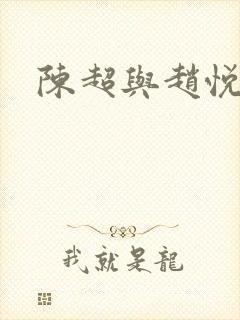 陈超与赵悦小说