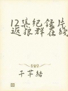 12集纪录片重返狼群在线观看