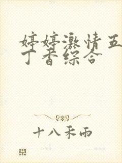 婷婷激情五月天丁香综合