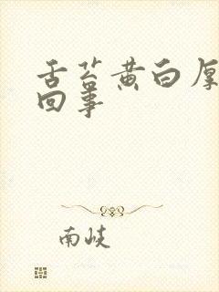 舌苔黄白厚怎么回事