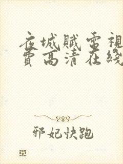 夜城赋电视剧免费高清在线观看全集