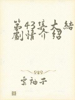 第43集大结局剧情介绍