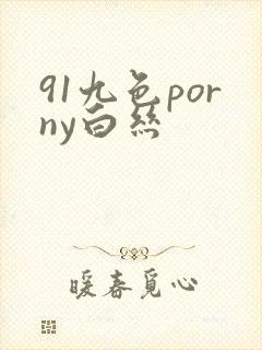 91九色porny白丝