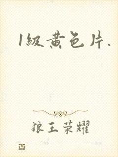 1级黄色片.