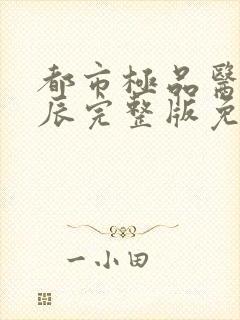 都市极品医神叶辰完整版免费下载