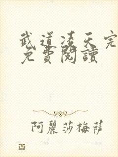 武道凌天完整版免费阅读