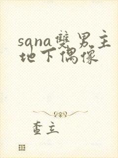 sana双男主地下偶像