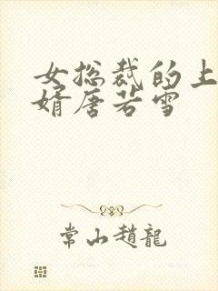 女总裁的上门女婿唐若雪