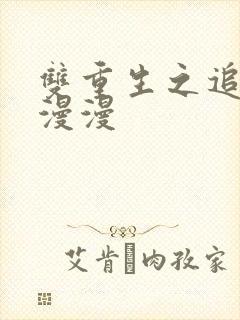 双重生之追妻路漫漫