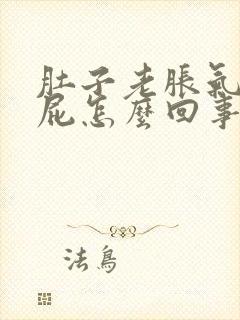 肚子老胀气爱放屁怎么回事