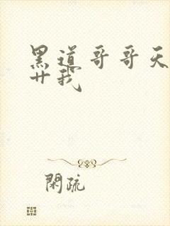 黑道哥哥天天想艹我