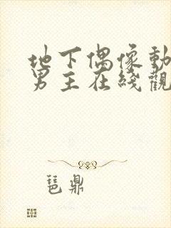 地下偶像动漫双男主在线观看