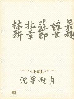 林北苏婉最新更新章节笔趣阁