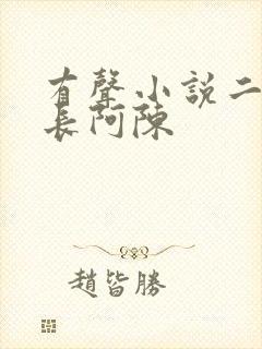 有声小说二号首长阿陈