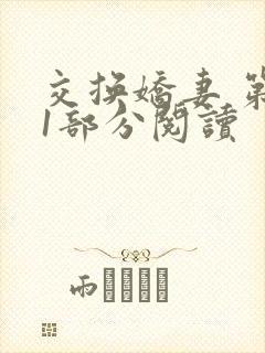 交换娇妻 第11部分阅读