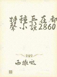 特种兵在都市有声小说2860集
