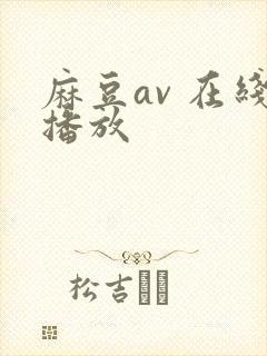 麻豆av 在线播放
