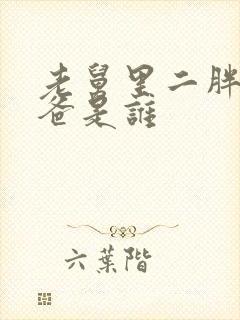 老舅里二胖的亲爸是谁