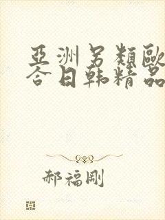 亚洲另类欧美综合日韩精品