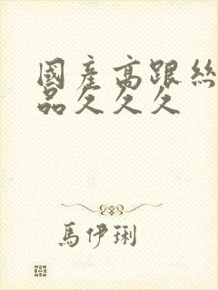 国产高跟丝袜精品久久久