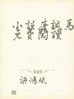 小说唐诚马玉婷免费阅读封面