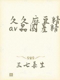 久久麻豆精亚洲av品国产精品封面