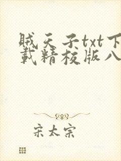 贼天子txt下载精校版八零封面