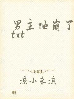 男主他崩了褚羊txt